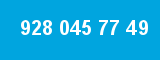 928 045 77 49